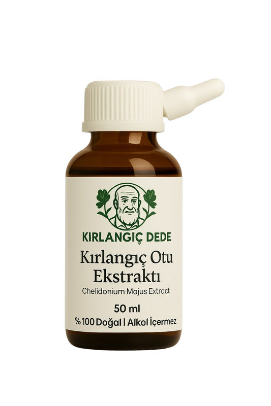 Kırlangıç Dede-Kırlangıç Otu Ekstraktı